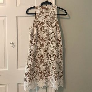 Impeccable Pig White Dress (BRAND NEW)